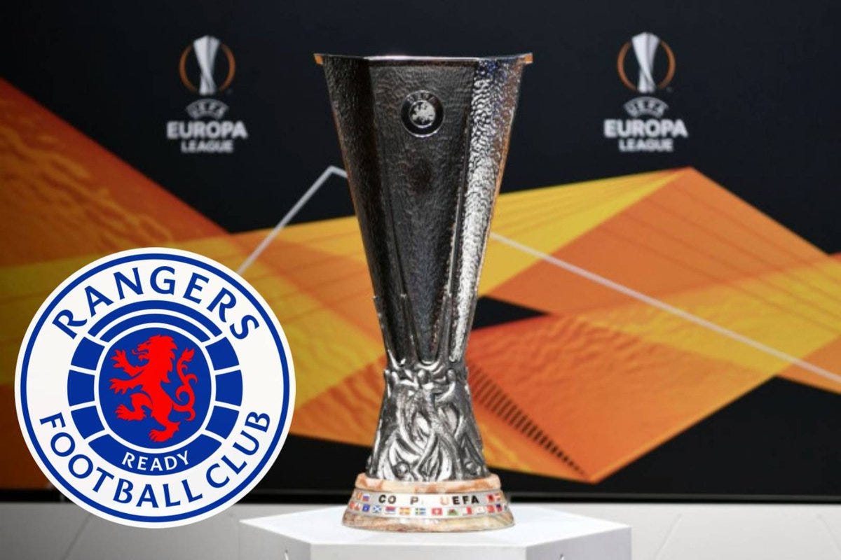 Rangers in Europe From Progrès to Progress by Chirry Medium