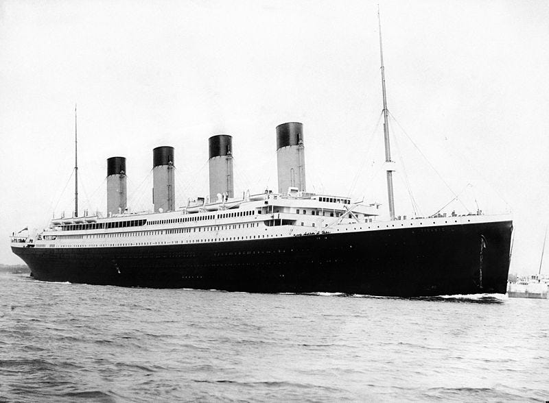 The Titanic Was On Fire For Days Before It Sank By Erik Brown Dialogue Discourse Medium The Titanic Was On Fire For Days Before It Sank By Erik Brown Dialogue Discourse Medium