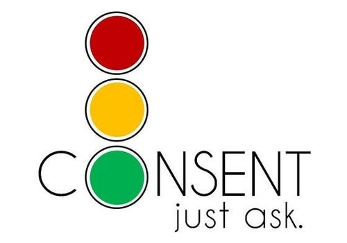 A thought or three on consent. CW: rape, consent violations… | by J. Remy  Green | Medium