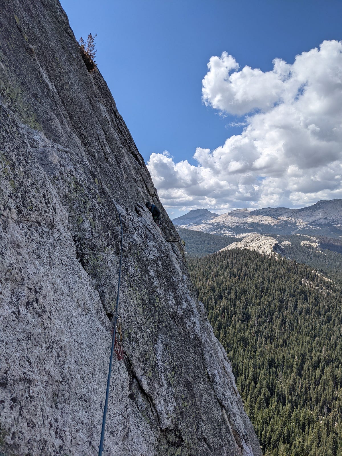 Climbing Fairview Dome in Yosemite Romain’s Adventures Medium