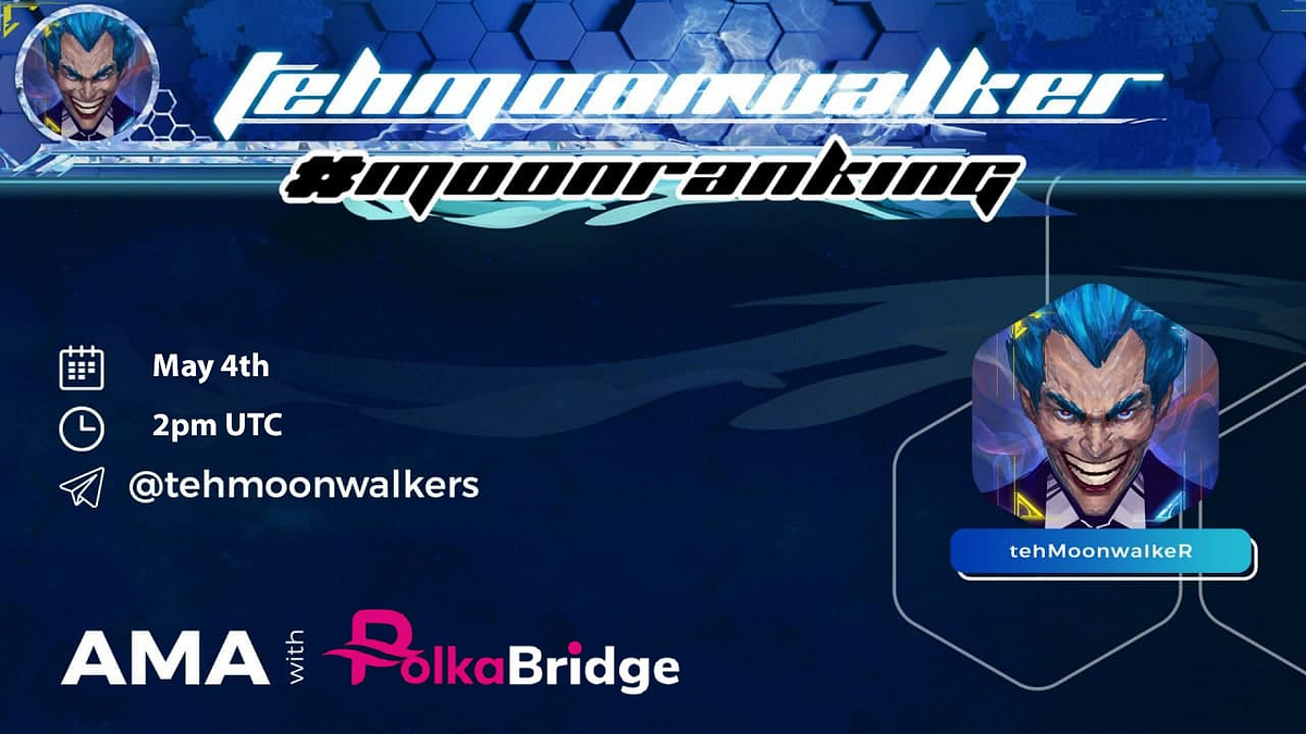PolkaBridge AMA with @tehMoonwalkeR