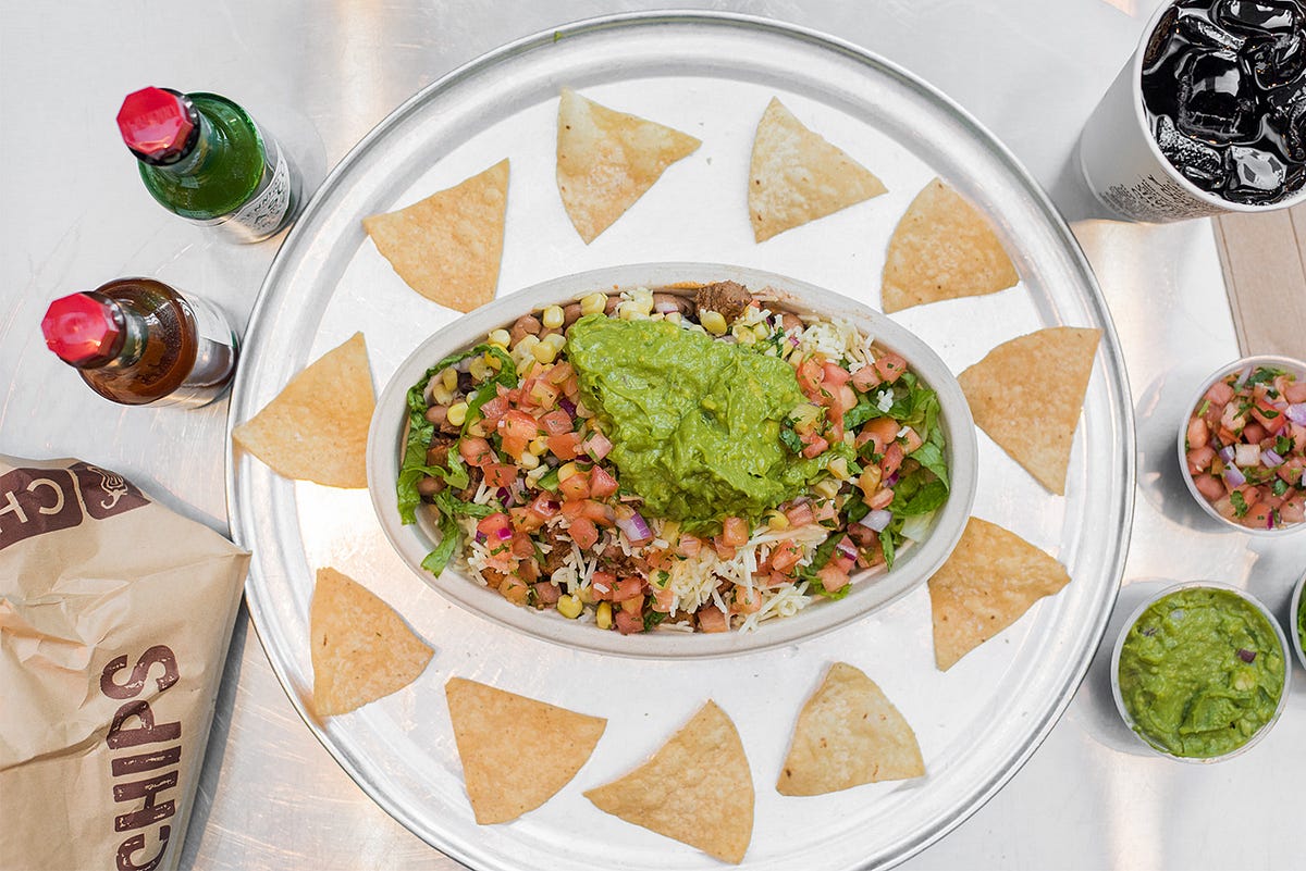 Chipotle 4.99 Delivery + Win Free Chipotle for a Year