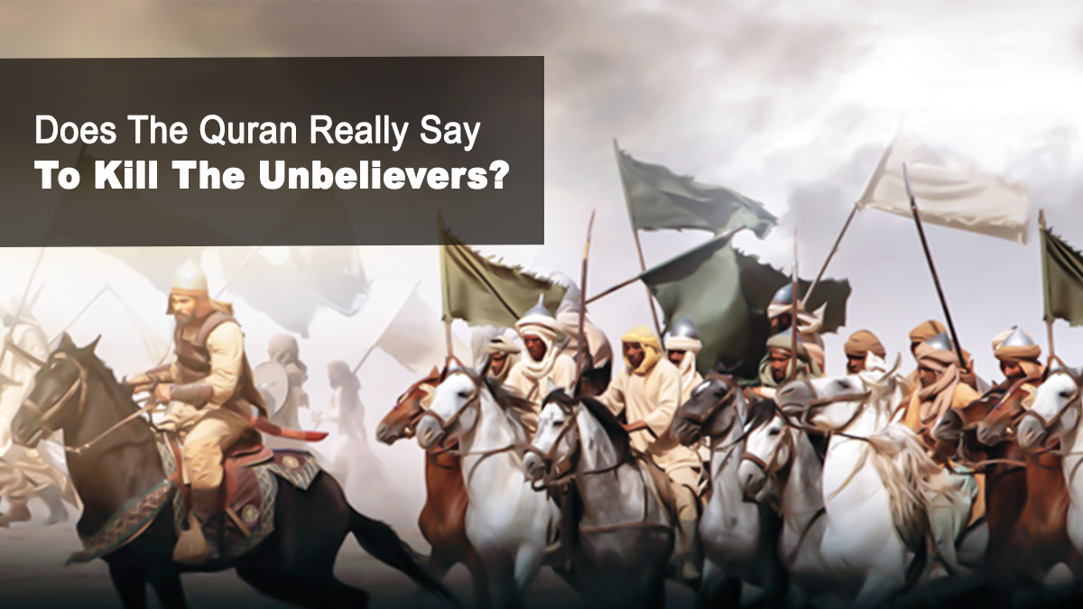 Does The Quran Really Say To Kill The Disbelievers? | By Studio Arabiya Institute | Medium