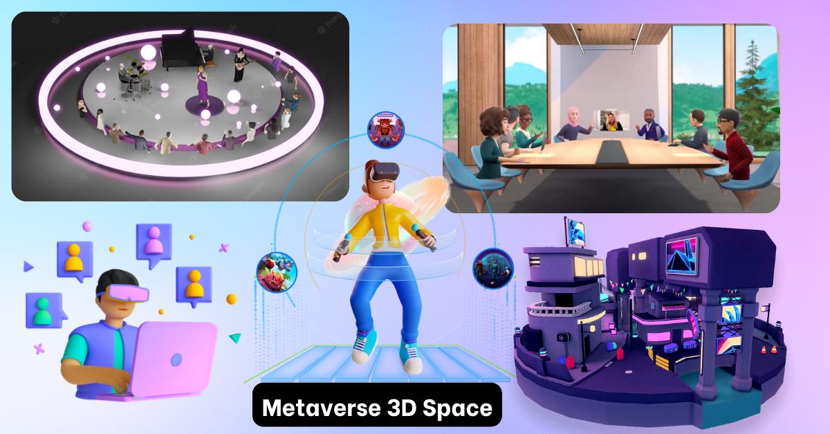 Build An Immersive Virtual workspace For business With Metaverse 3D Space | by Rachel Grace | Geek Culture | Oct, 202...