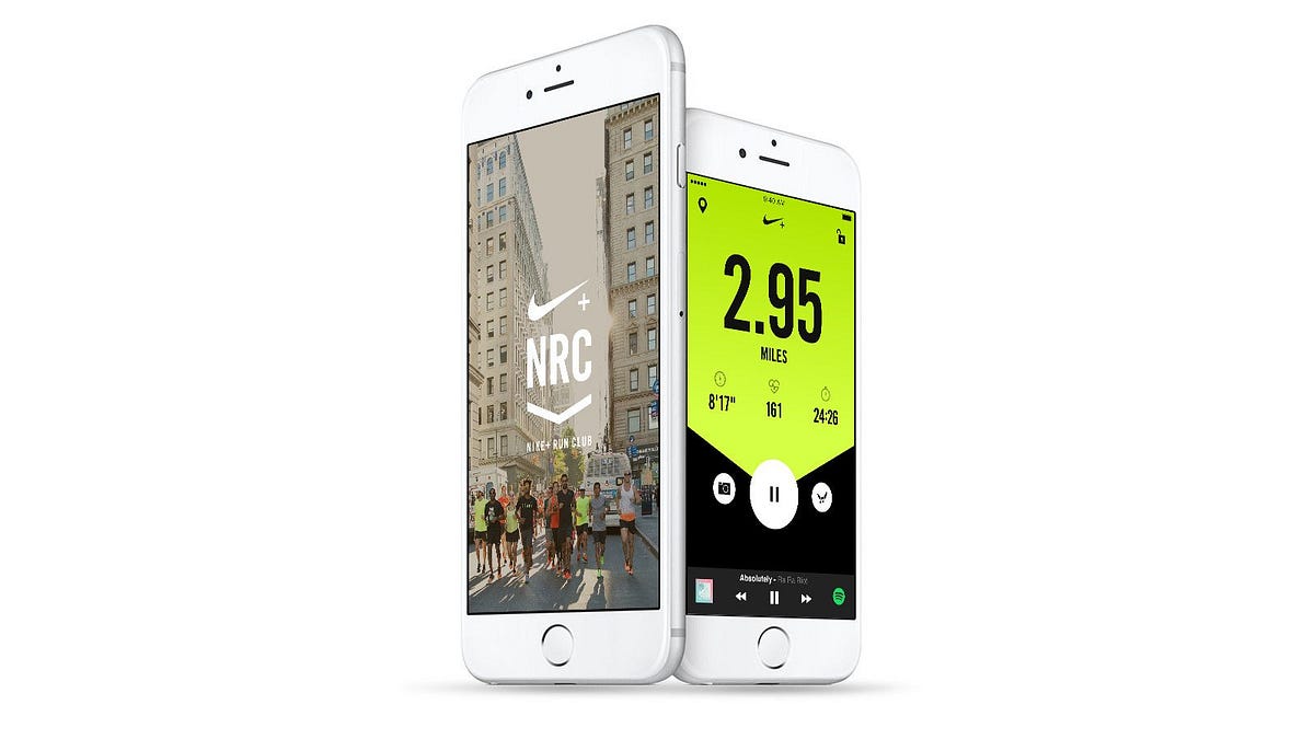 sabiduría Series de tiempo diluido Nike Running App se actualiza a NRC App | by Martín Iván | Medium