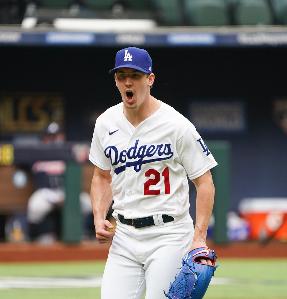 Unafraid to fail, Walker Buehler calmly succeeds again in NLCS Game 6 | by Rowan Kavner | Dodger Insider