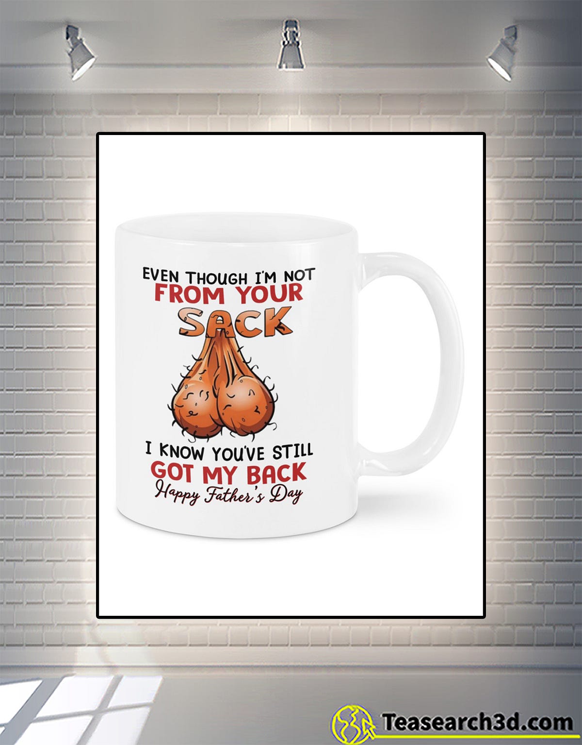 Top Even Though Im Not From Your Sack Mug By Thong Tran Medium 