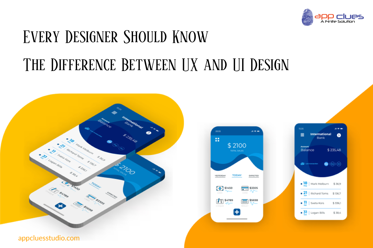 Every Designer Should Know the Difference between UX and UI Design | by ...