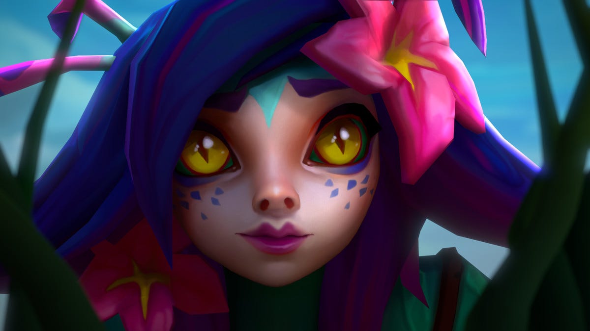 Neeko, The Curious Chameleon — An Introduction & Guide by DreamTeam.gg | DreamTeam |