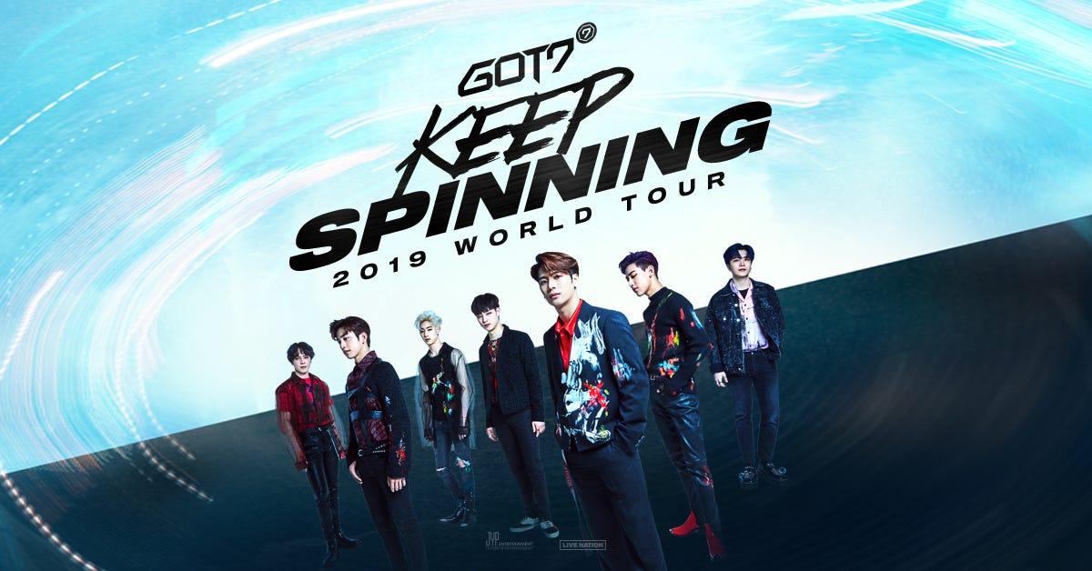 Got7 Live At Olympic Gymnastics Arena Kspo Dome Seoul South Korea By Kpop Mania Medium