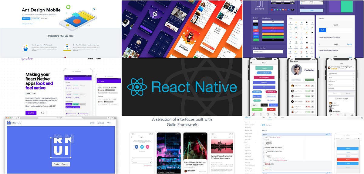 17 React Native Ui Libraries You Should Know In 2020 By Serkan Bektas Teknoloji Ve Muhendislik Blogu Zingat