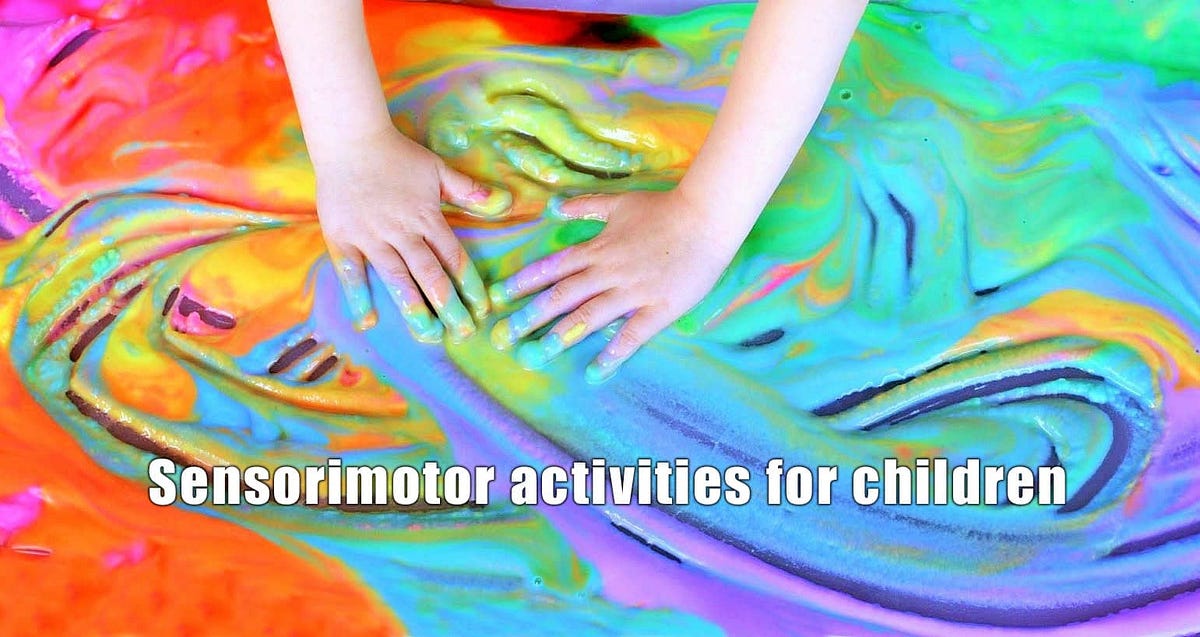 examples of sensorimotor activities