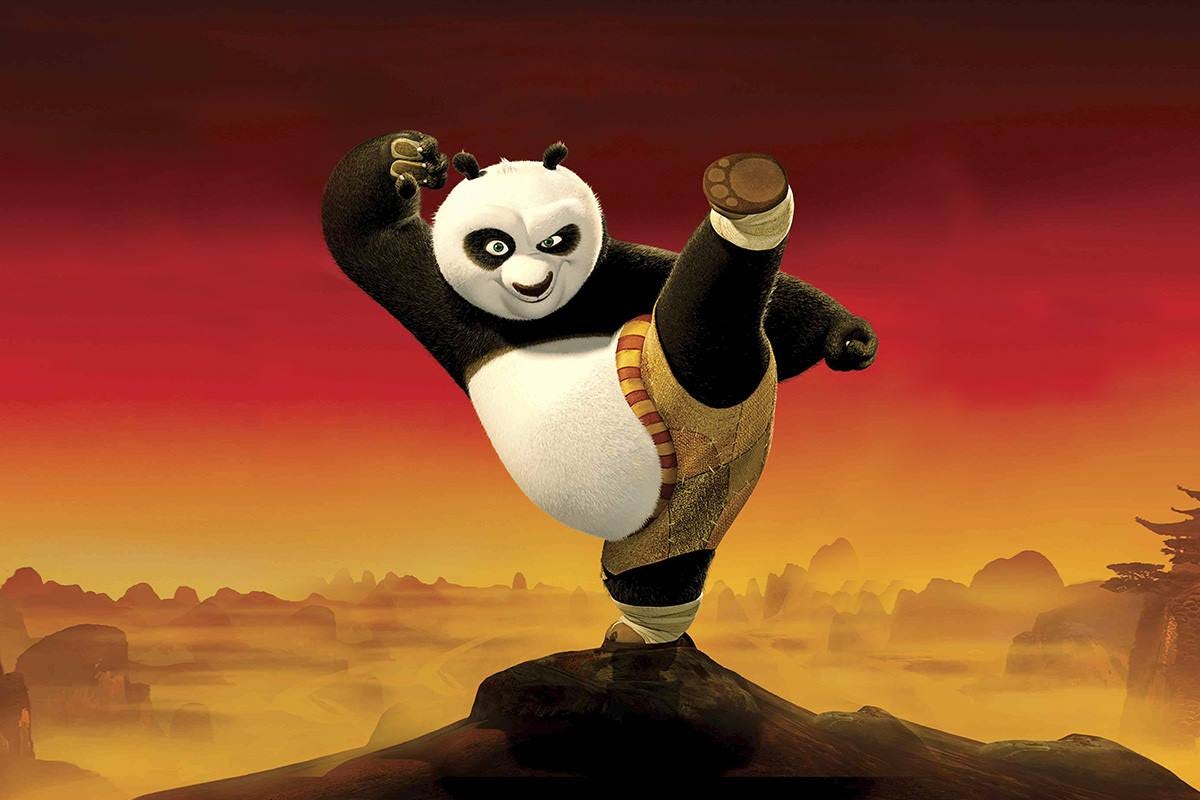 Kung Fu Panda del liderazgo.. Este aventurero que tiene como… | by ...