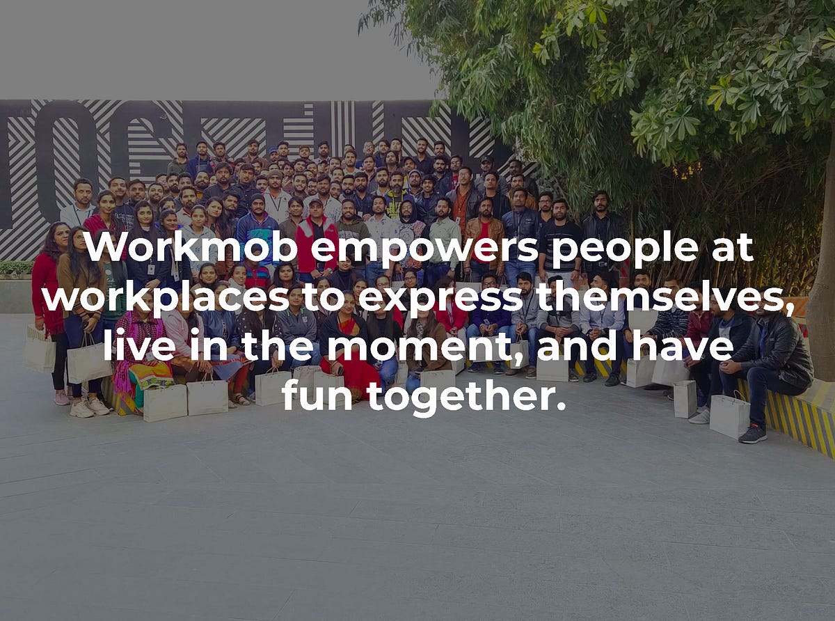 ACE THE WATERCOOLER CHATTER AT WORK! Workmob Medium