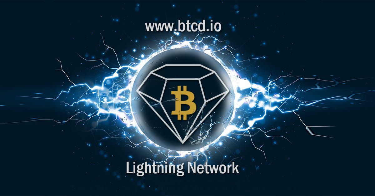 Bitcoin Diamond Is Deploying The Lightning Network Bitcoin - 