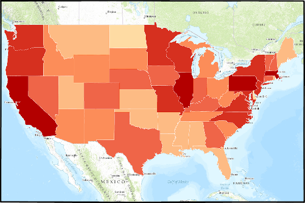 Geographical Plotting In Python Plotting Geographical Data With Geopandas & Geoplot | By Anh Minh Nguyen |  Towards Data Science