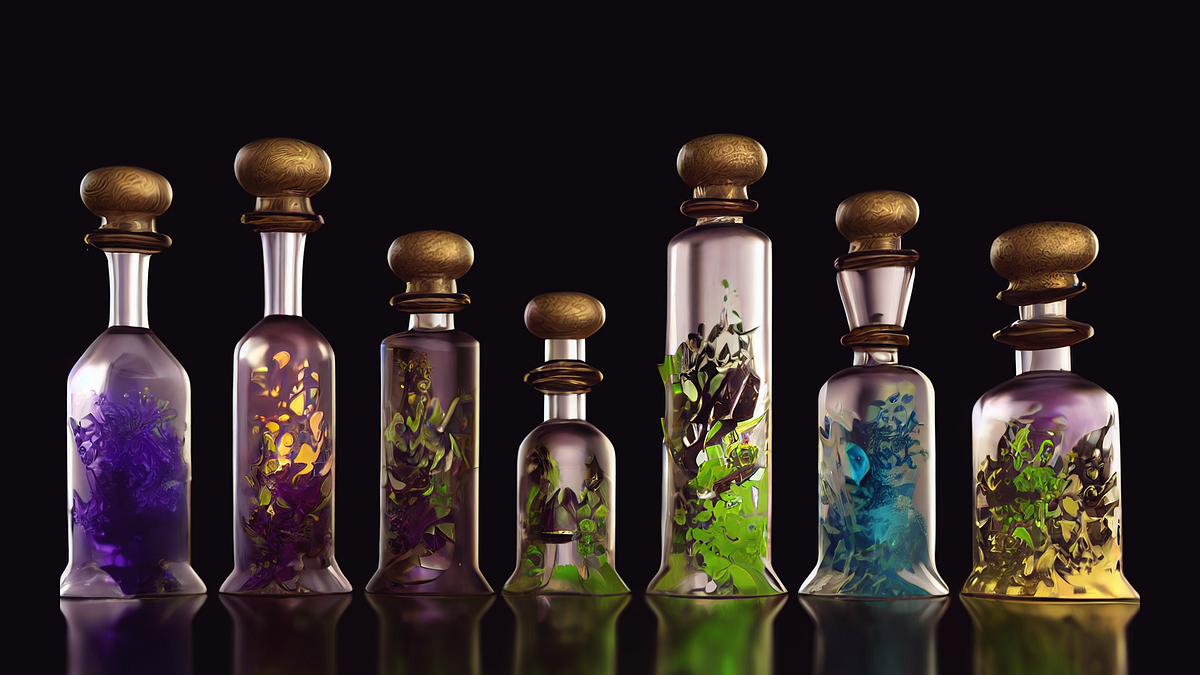 Profession Spotlight — Alchemy. Alchemy focuses on magical creations… by Kitsumon Kitsumon