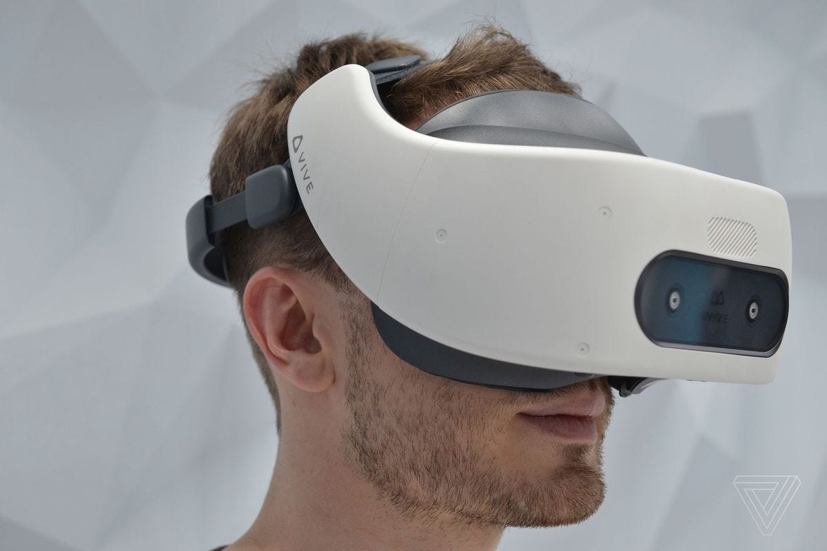 facebook vr headset