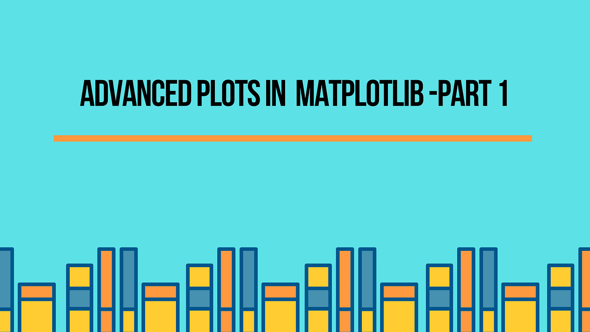 Introduction To Matplotlib For Data Analysis