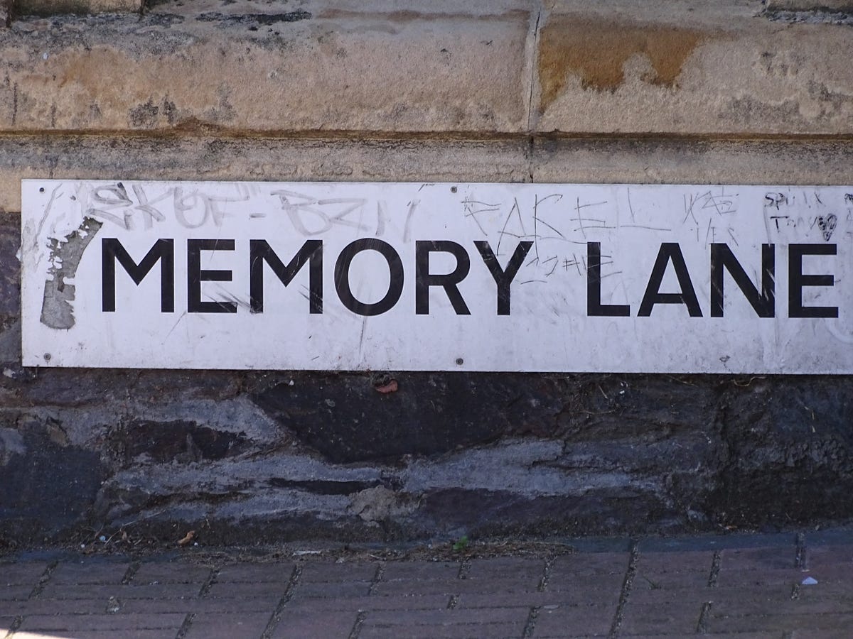 The Memory Collector. The memory collector is coming today by Kev Neylon The Power of Poetry