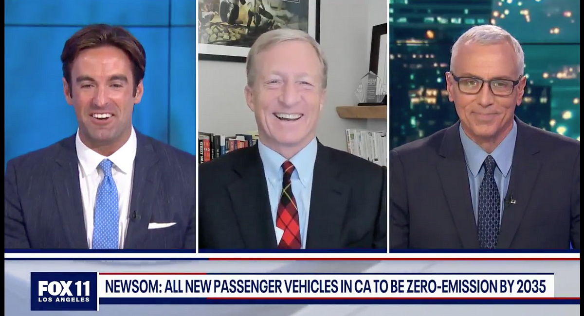 Tom in the News — October 1, 2020  by Team Tom  Tom Steyer  Oct