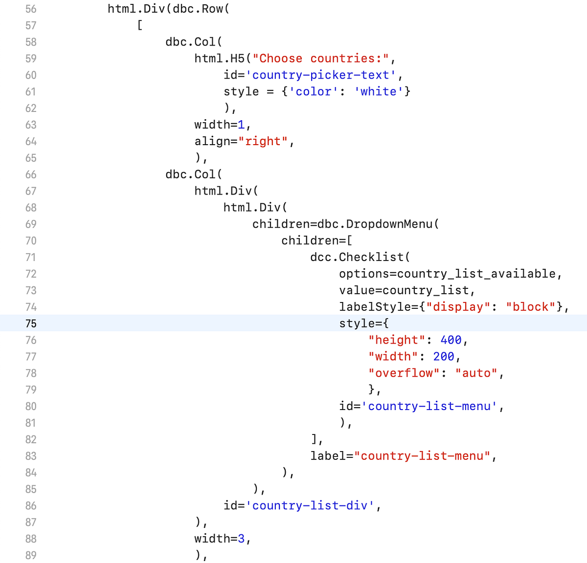 Step-by-step guide to your first interactive dash app — Part III | by ...