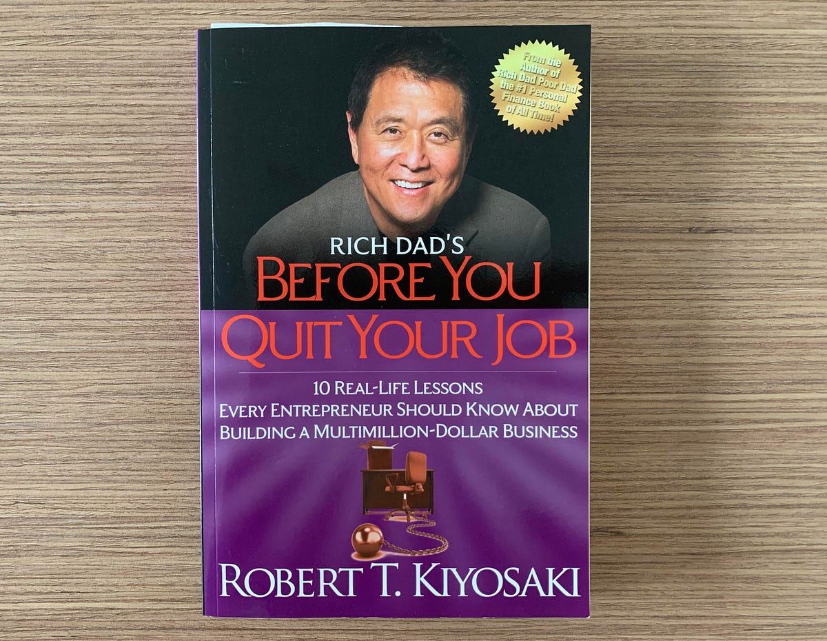 Download Rich Dads Before You Quit Your Job Robert T Kiyosaki Free Books