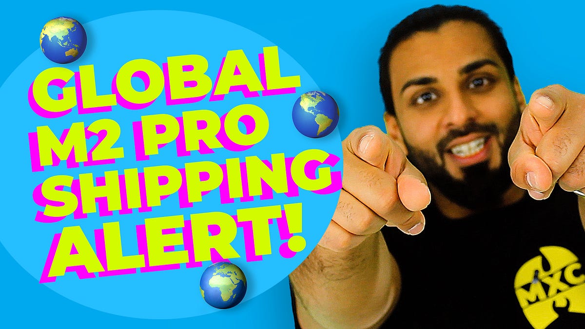 MXCrew Addition, Global Shipping, and Affiliate Program