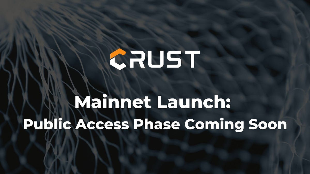 Announcement | Mainnet Launch: Public Access Phase Coming Soon