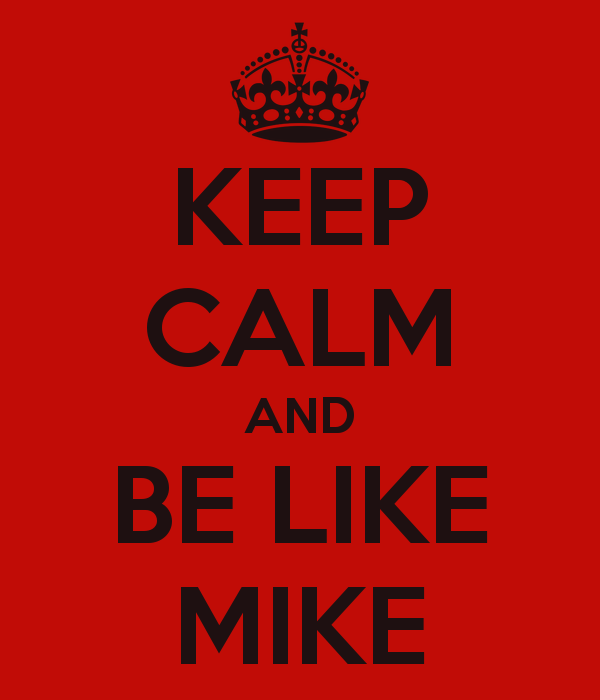 Image result for be like mike