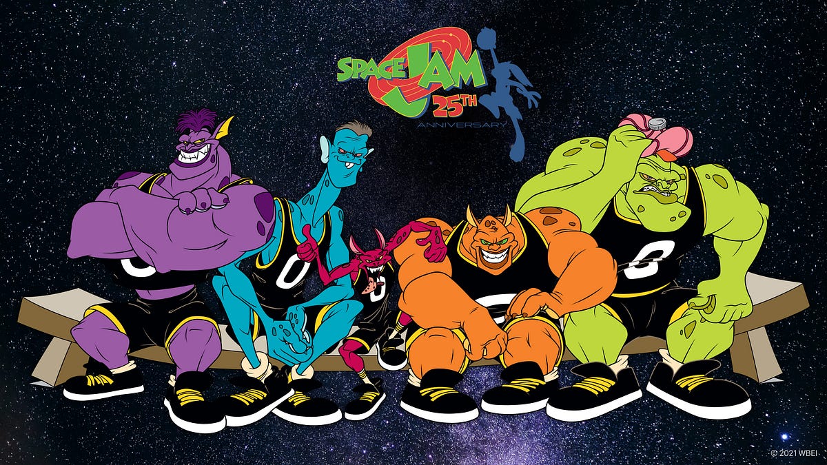 Selecting The Monstars Roster For The Rumored Space Jam ...