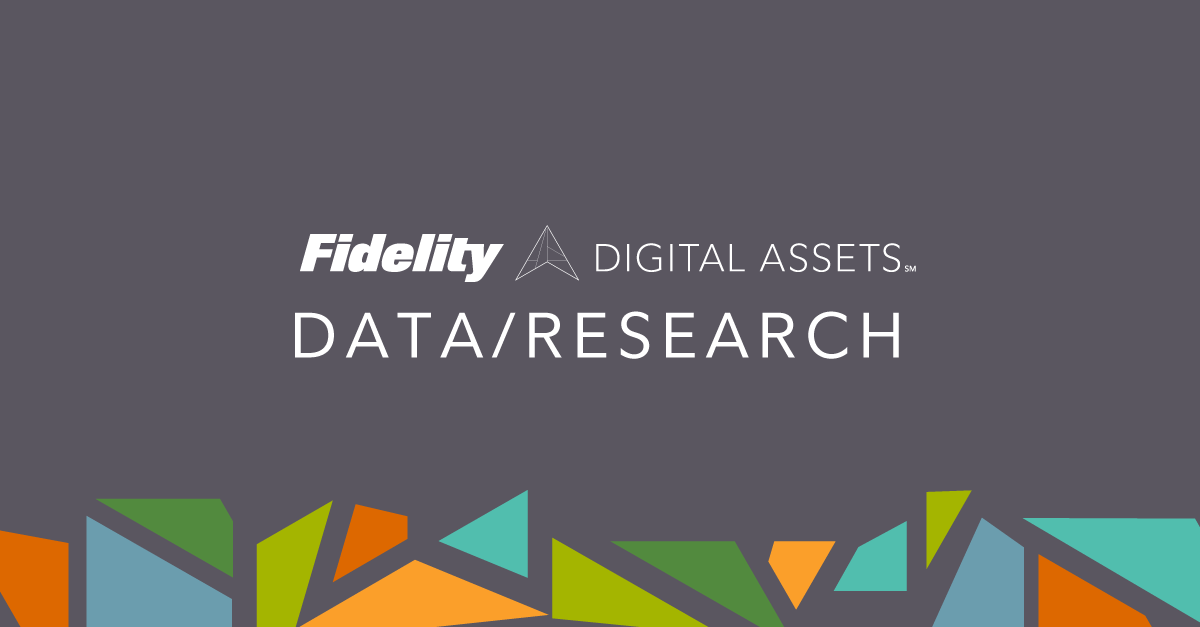 Demystifying Digital Asset Data A Look At Bitcoin Transaction Value By Fidelity Digital Assets Medium