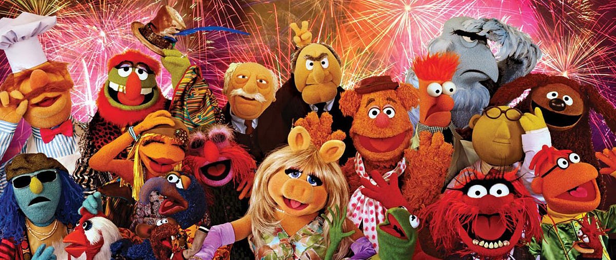 Die zwei vom balkon muppet show | 🔥Por Que O Muppet Show 'Os Muppets