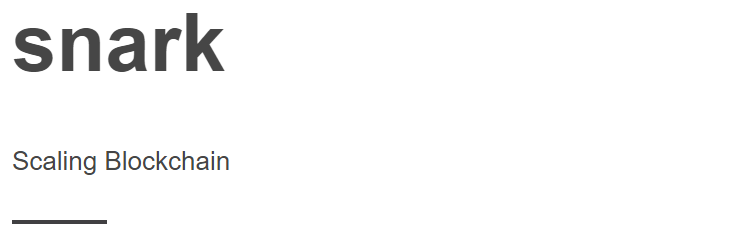 Snark Why Snark?. What is the problem that needs to be… by Snark