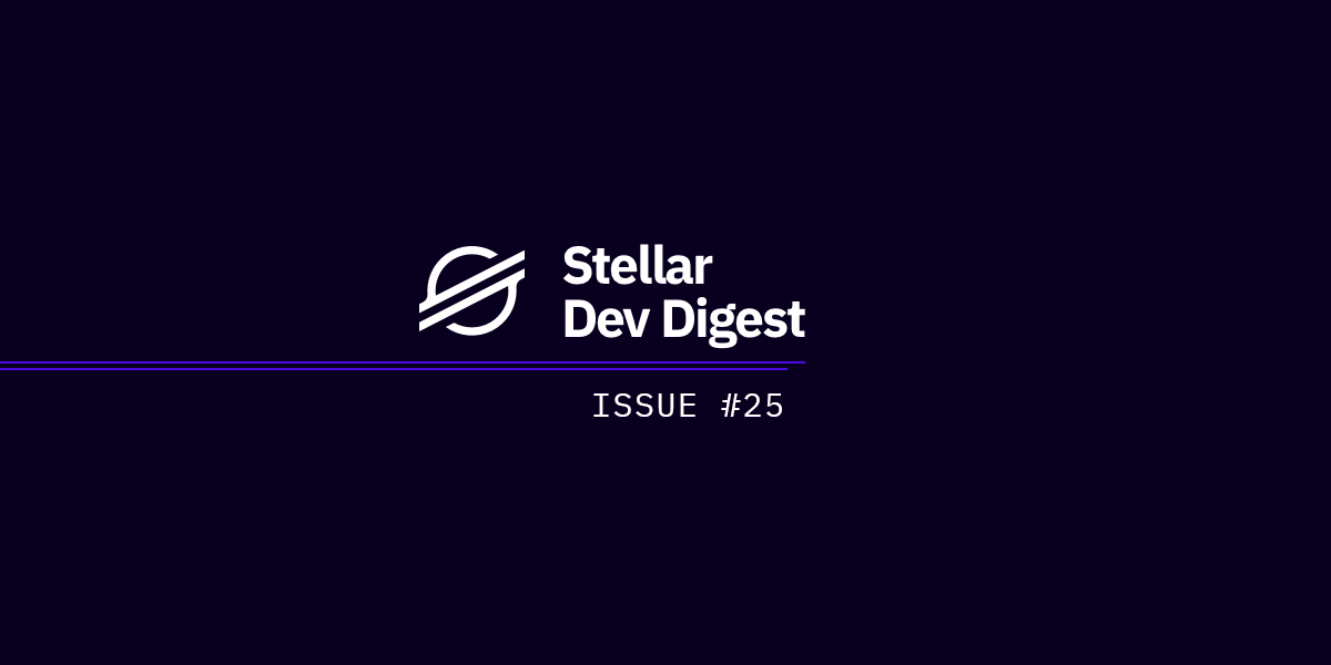 Stellar Dev Digest: Issue #25. Stellar Community Fund voting, Reddit… | by  Kolten | Stellar Community | Medium