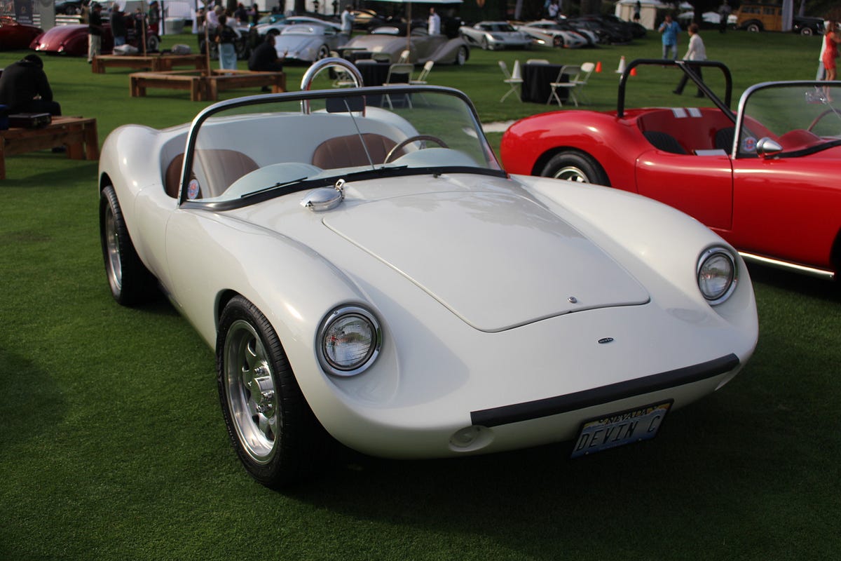 The 1962 Devin C The First Turbocharged Car? by Sam Maven