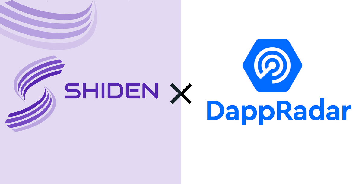 Shiden dApps are now tracked on DappRadar