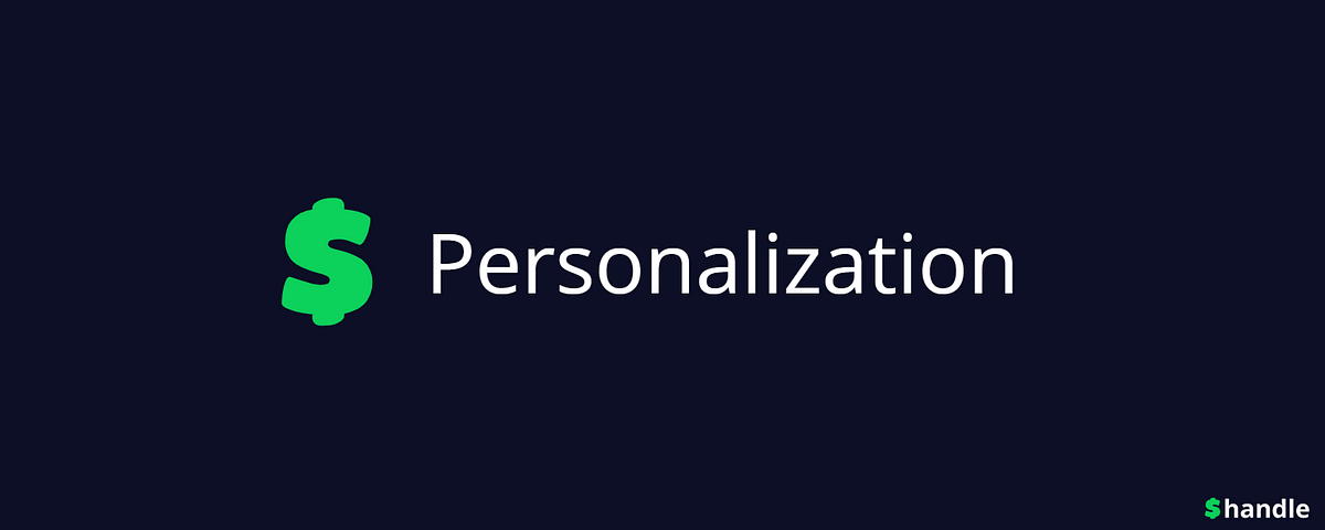 ada-handle-introduces-personalization