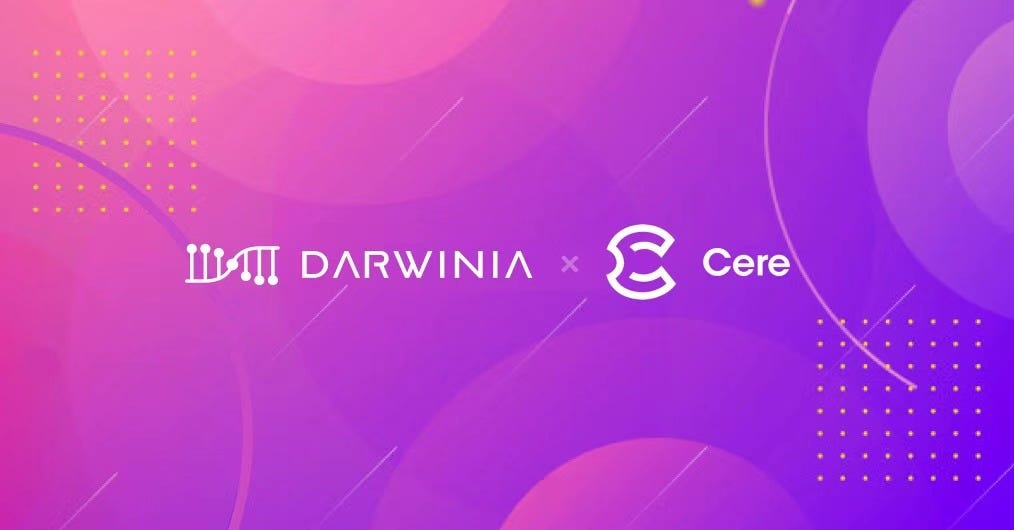 Darwinia announces partner sale with Cere Network!