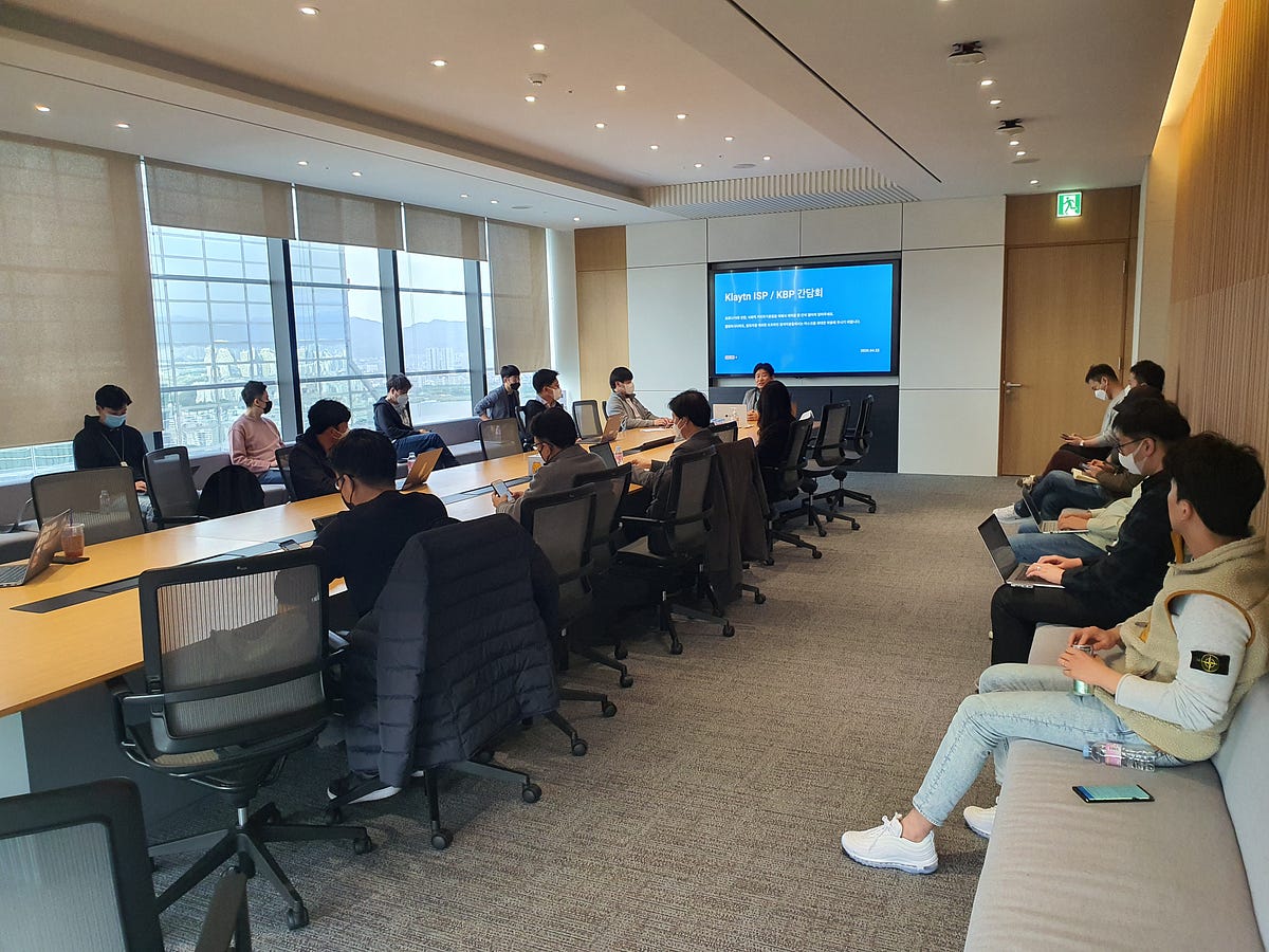 <bold>Klaytn</bold> Partners Meeting