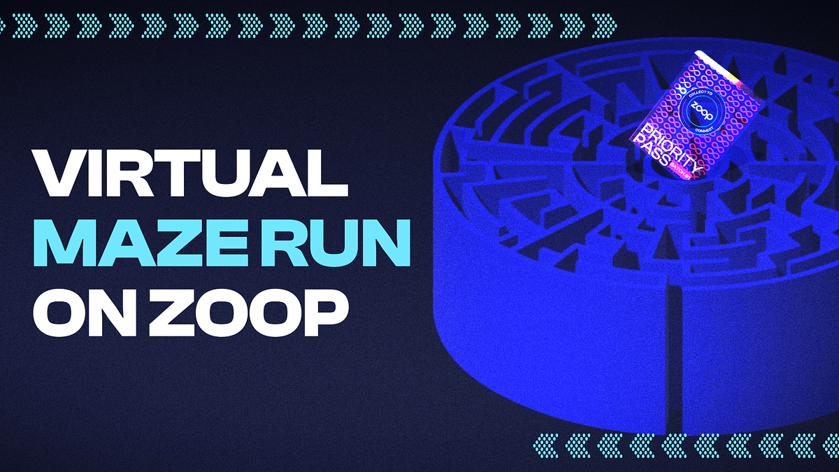 Virtual Maze Run on Zoop. Virtual scavenger hunts are a great way… | by ...
