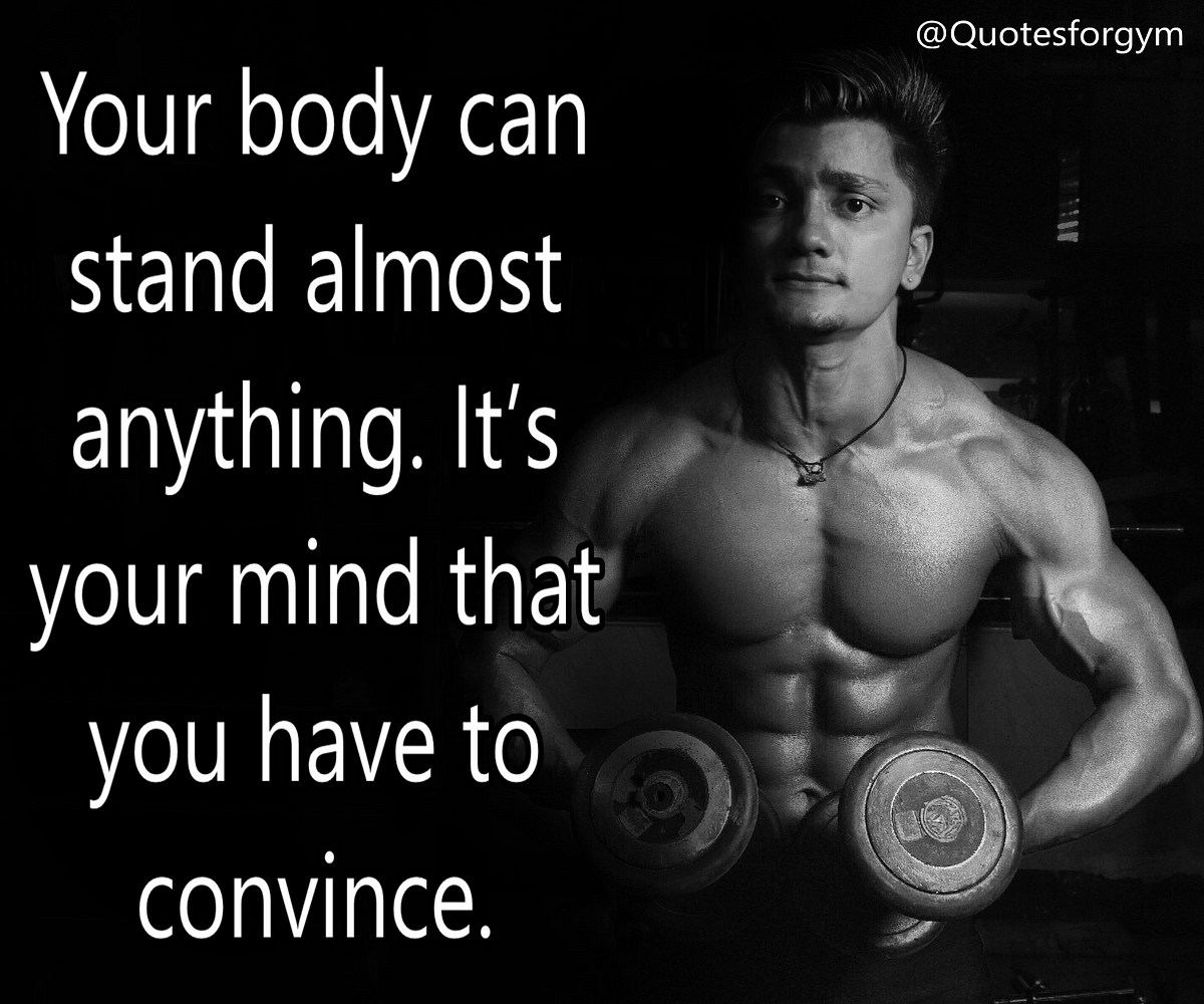 15+ BEST MOTIVATIONAL QUOTES FOR GYM HD - Best Messages - Medium