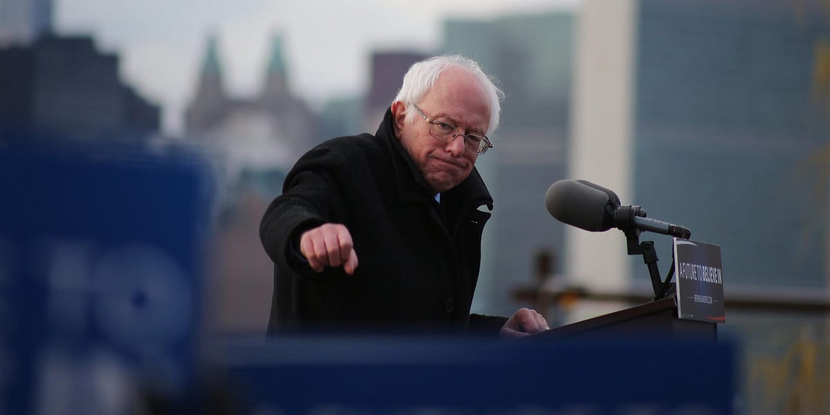 A Progressive Review of Bernie Sanders’ Wealth Tax by Ron Rivers Medium