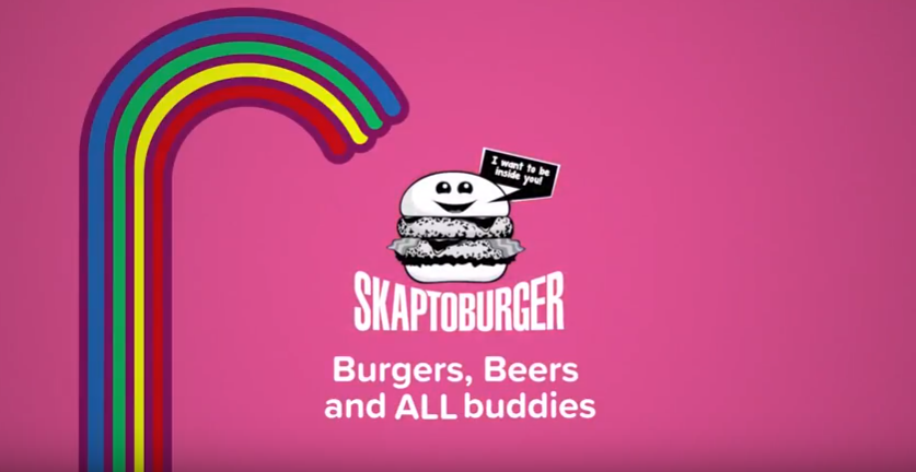 Skaptoburger Rating Love Over Hate Proof Medium - 