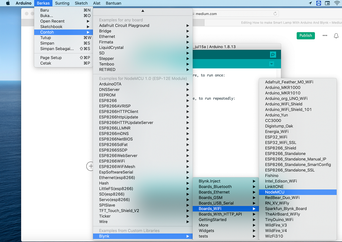 How to make Smart Lamp With Arduino And Blynk | by Mraffayahfazhka | Medium