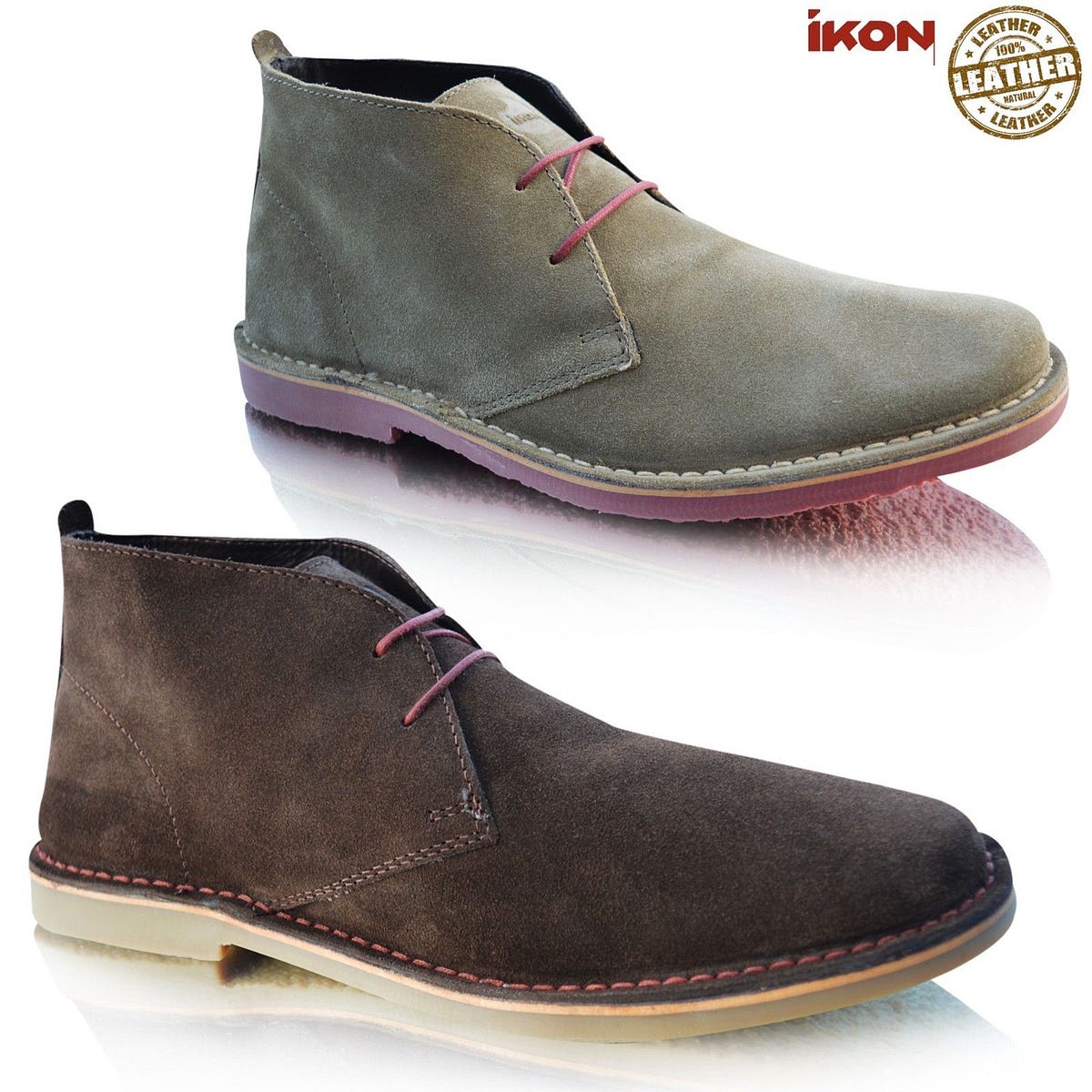 ikon desert boots
