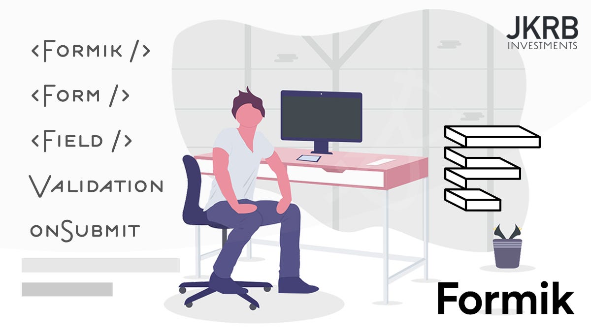 Formik For React Introduction To Form Management Done Right