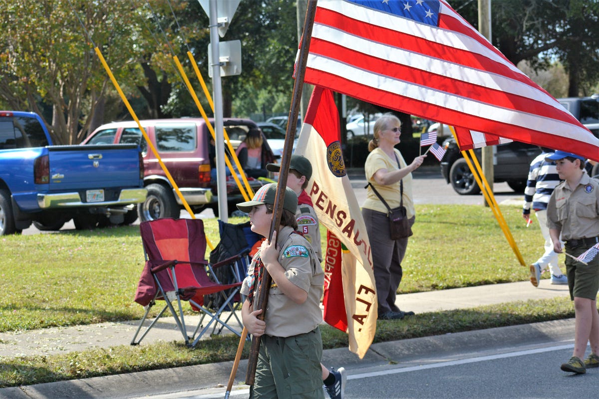 Veterans day cards online free