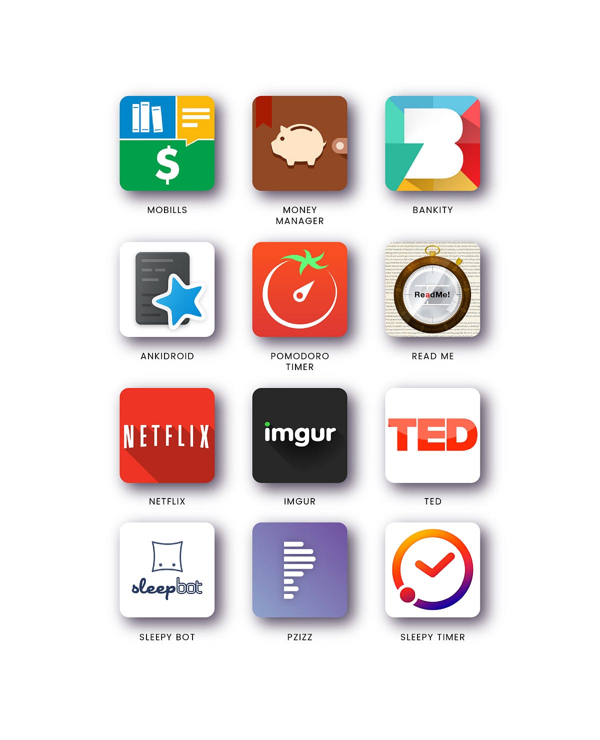 Four type of apps that everyone should have by The Yuxi Blog
