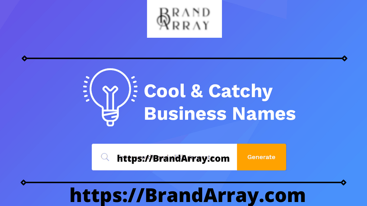 unique company names list. 4 Steps to making a Successful name by